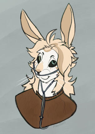 Bust (Colored Sketch)