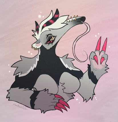 Chest-up (Gradient Shading)