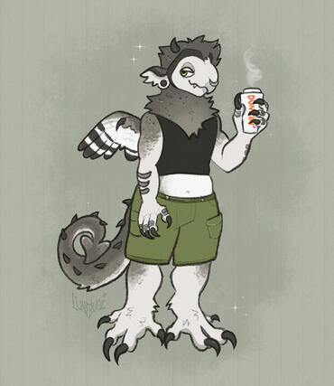 Fullbody (Flatcolored)