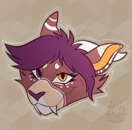 Headshot (Gradient Shading)