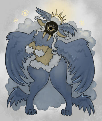 Fullbody (Fully Shaded)