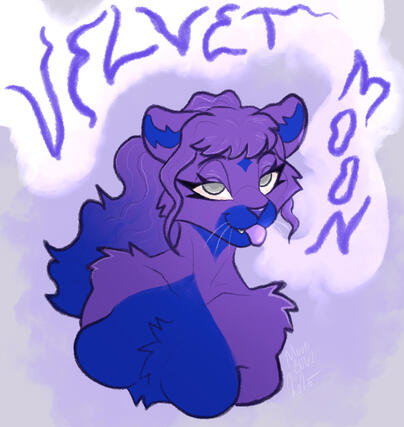 Bust / Chest-up (Gradient Shading)